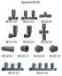 Preview: PVC- Euro-Adapter - Typenreihe RB1200 - Größe 1“ - Typ RB1234010