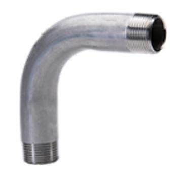 Langer Bogen 90°; Größe 1/2"