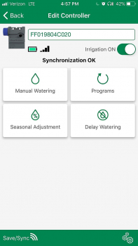 Preview: Steuergerät - Typenreihe TBOS-BT-LT™ Steuermodul: 4 Station