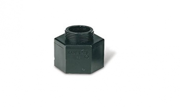 ½” Adapter mit Innengewinde