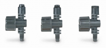 180° selbsthaltender Mikro-Sprüher Typenreihe XS - Micro-Sprüher, einstellbarer Durchfluss und Sprühweite