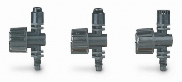 360° selbsthaltender Mikro-Sprüher Typenreihe XS - Micro-Sprüher, einstellbarer Durchfluss und Sprühweite
