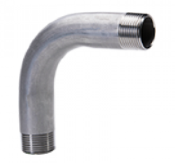Langer Bogen 90°; Größe 1/2"