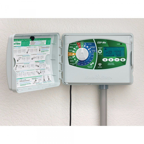 Steuergerät - Typenreihe ESP-ME3 – Modulares 4-Stationen Steuergerät, erweiterbar mit Zusatzmodulen, WIFI fähig