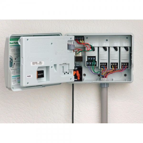 Steuergerät - Typenreihe ESP-ME3 – Modulares 4-Stationen Steuergerät, erweiterbar mit Zusatzmodulen, WIFI fähig