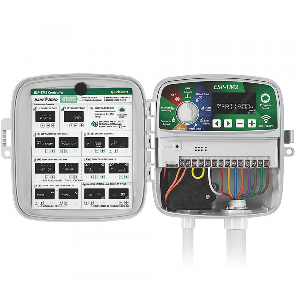 Steuergerät - Typenreihe ESP-TM2 - 12 Stationen für den Außenbereich, WLAN-fähig