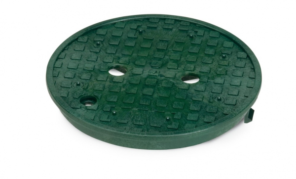 Ventilschutzbox - Deckel ohne Gehäuse - Typ VB10RND
