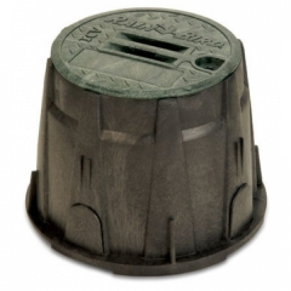 10“ Ventilschutzbox rund mit Standardverriegelung - Typ VB10RND