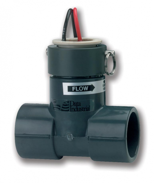PVC T-Durchflusssensor - Typ IFS200PBSP