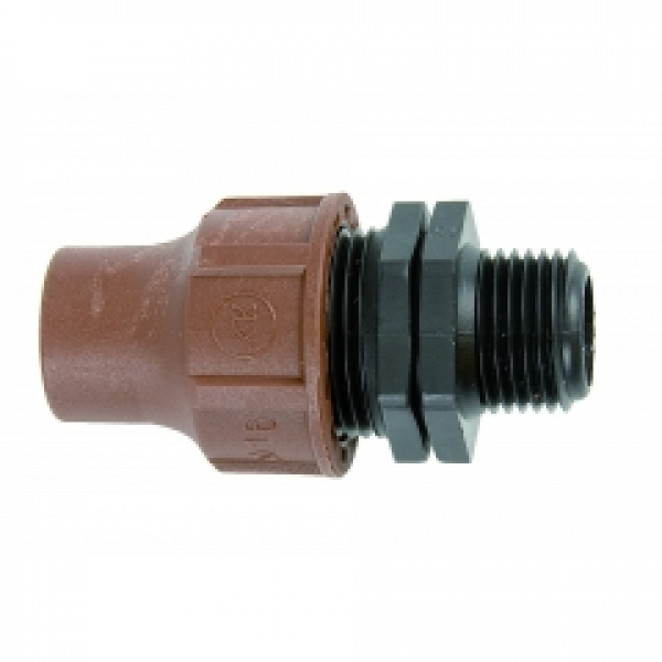 Lock Quick Kupplung X 1/2“ AG - Anschlussstück LOCK TYPE für XF DRIPLINE