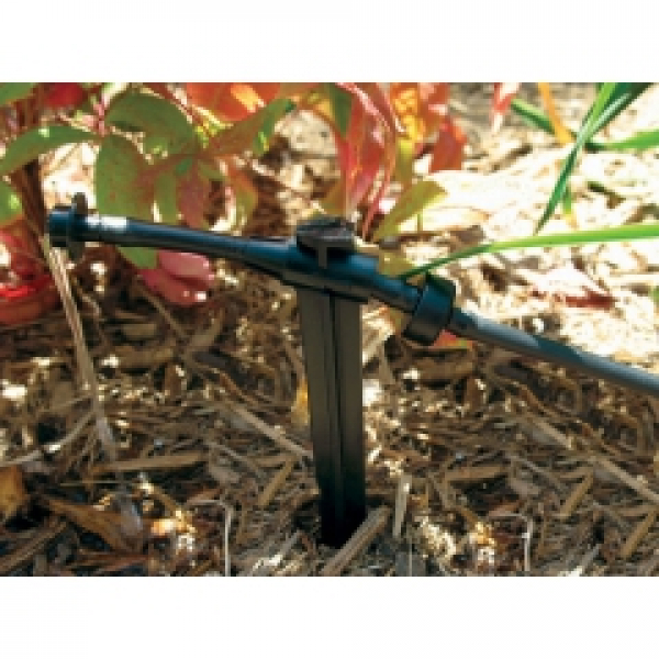 Tropfer Teilkreis 2 l/h Typenreihe XB-PC - Druckausgleichender, selbsthaltender Tropfer, farbig kodiert